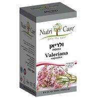 ולריאן 500 מג 60 כמוסות Nutri Care למכירה 