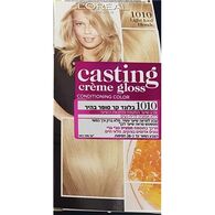 קסטינג קרם גלוס צבע שיער ללא אמוניה גוון 1010 בלונד בהיר מאוד Loreal למכירה , 2 image