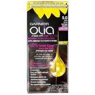 אוליה צבע לשיער חום טבעי 5.0 Garnier למכירה , 2 image