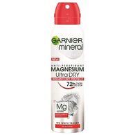 מגנזיום אולטרה יבש ספריי 150 מ"ל דאודורנט Garnier למכירה , 2 image