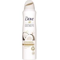 דאודורנט Nourishing Secrets ספריי בניחוח קוקוס ויסמין 150 מ"ל Dove למכירה 