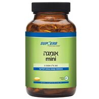 SupHerb אומגה 3 מיני 300 מ"ג 180 כמוסות רכות למכירה , 2 image