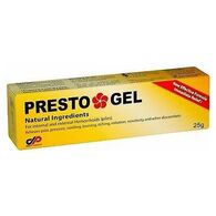 דן פארם פרסטו ג'ל 25 גרם למכירה , 3 image