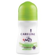 דאודורנט Sensitive רול און נושם ירוק ללא אלכוהול 75 מ"ל Careline למכירה 