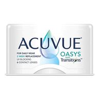 Acuvue Oasys Transitions 24pck עסקה חצי שנתית Johnson & Johnson למכירה 