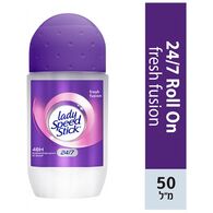 דאודורנט Fresh Fusion רול און 24/7 הגנה ל-48 שעות 50 מ"ל Speed Stick למכירה , 3 image