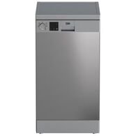 מדיח כלים  צר Beko DVS05026X בקו למכירה , 2 image