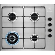 כיריים גז Electrolux EGS6414X/K/W אלקטרולוקס למכירה 