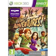 Kinect Adventures לקונסולת Xbox 360 למכירה 