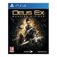Deus Ex: Mankind Divided PS4 למכירה 
