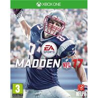 Madden NFL 17 לקונסולת Xbox One למכירה 