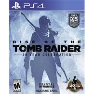 Rise of the Tomb Raider - 20 Year Celebration PS4 למכירה 