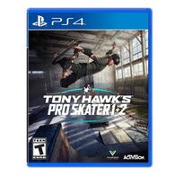 Tony Hawk's Pro Skater 1 + 2 PS4 למכירה 