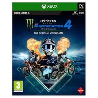Monster Energy Supercross 4 לקונסולת Xbox Series X S למכירה 