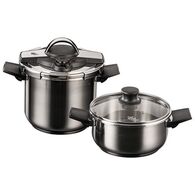 סט סירים סט 5 חל' סיר לחץ 7 ליטר + 4 ליטר+ סל אידוי Defender בטכנולוגיית Active Shield Food Appeal פוד אפיל למכירה , 2 image