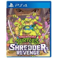 Teenage Mutant Ninja Turtles: Shredder's Revenge PS4 למכירה 