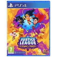DC's Justice League: Cosmic Chaos PS4 למכירה 