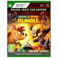 Crash Team Rumble Deluxe Edition לקונסולת Xbox One למכירה 