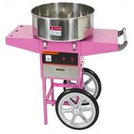 מכונת סוכר מכונת סוכר מקצועית עם עגלת רטרו לאירועים Havaya למכירה , 2 image