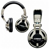אוזניות  חוטיות Shure Srh750dj שור למכירה , 4 image