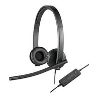 אוזניות  חוטיות Logitech USB Headset Stereo H570e לוגיטק למכירה , 2 image