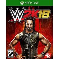 Wwe 2K18 לקונסולת Xbox One למכירה 