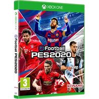 Pro Evolution Soccer 2020 (eFootball PES 2020) לקונסולת Xbox One למכירה 