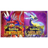 Pokemon Scarlet and Pokemon Violet Double Pack למכירה , 3 image