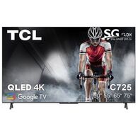 טלוויזיה TCL 50C725 4K  50 אינטש למכירה , 2 image