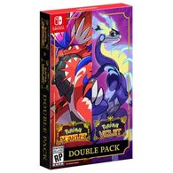 Pokemon Scarlet and Pokemon Violet Double Pack למכירה 