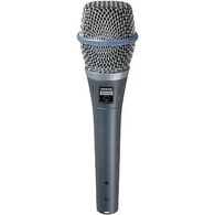 מיקרופון חוטי Shure BETA87A שור למכירה , 2 image