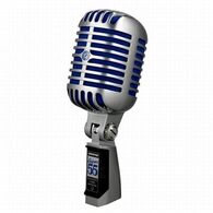 מיקרופון דינמי Shure Super 55 Deluxe שור למכירה , 2 image