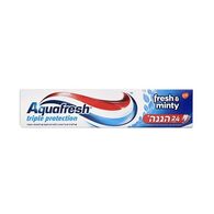 משחת שיניים משחת שיניים מנטה מרענן 125 מ"ל Aqua Fresh למכירה 