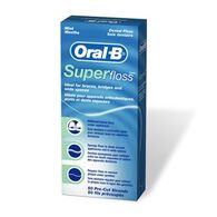 חוט דנטלי חוט דנטלי 50 יחידות super floss Oral-B למכירה 