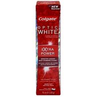 משחת שיניים משחת שיניים אופטיק וייט אקסטרה פאוור 75 מ"ל Colgate למכירה , 2 image