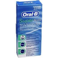 חוט דנטלי Oral-B Superfloss Dental Floss 50 Pick למכירה , 2 image