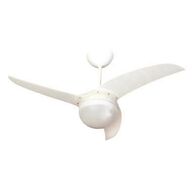 מאוורר תקרה מאוורר תקרה+שלט Brazil 42" HY-42C01/W Semicom למכירה 