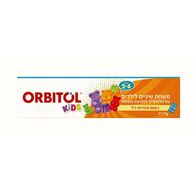 משחת שיניים משחת שיניים לילדים בטעם סוכריות ג'לי 70 גרם Orbitol למכירה , 2 image