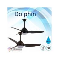 מאוורר תקרה Dolphin 50" NT-IP4450-LED-RC CCT עם שלט Norther למכירה , 4 image