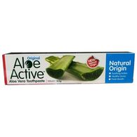משחת שיניים משחת שיניים אורגינל מחומרים טבעיים 100 מ"ל Aloe Active למכירה 