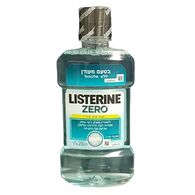 מי פה זירו שטיפת פה בטען מעודן ללא אלכוהול 250 מ"ל Listerine למכירה , 2 image