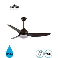 מאוורר תקרה Dolphin 50" NT-IP4450-LED-RC CCT עם שלט Norther למכירה , 5 image