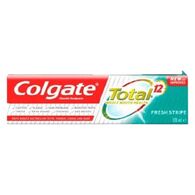 משחת שיניים Colgate Total Fresh Stripe 100ml למכירה , 2 image