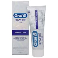 משחת שיניים Oral-B 3D White Luxe Perfection 75ml למכירה 