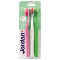 מברשת שיניים מברשת שיניים קלין סמייל 3 יחידות Jordan למכירה , 2 image