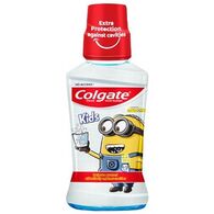 מי פה שטיפת פה לילדים מיניונים לגילאי 6-12 בטעם מנטה עדין 250 מ"ל Colgate למכירה , 2 image