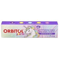משחת שיניים משחת שיניים לילדים בטעם ענבים 70 גרם Orbitol למכירה , 2 image
