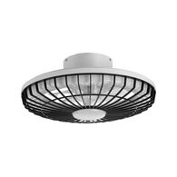 מאוורר תקרה אלסקה מאוורר תקרה + שלט WH/BK/323123 Semicom למכירה , 3 image