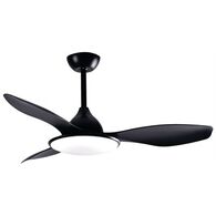 מאוורר תקרה PLEASURE 52 CCT 36W IP44 מאוורר תקרה + שלט Semicom למכירה 