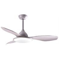 מאוורר תקרה PLEASURE 52 CCT 36W IP44 מאוורר תקרה + שלט Semicom למכירה , 3 image